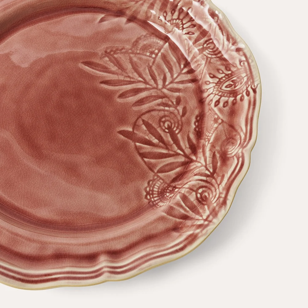 Dinner Plate Old Rose