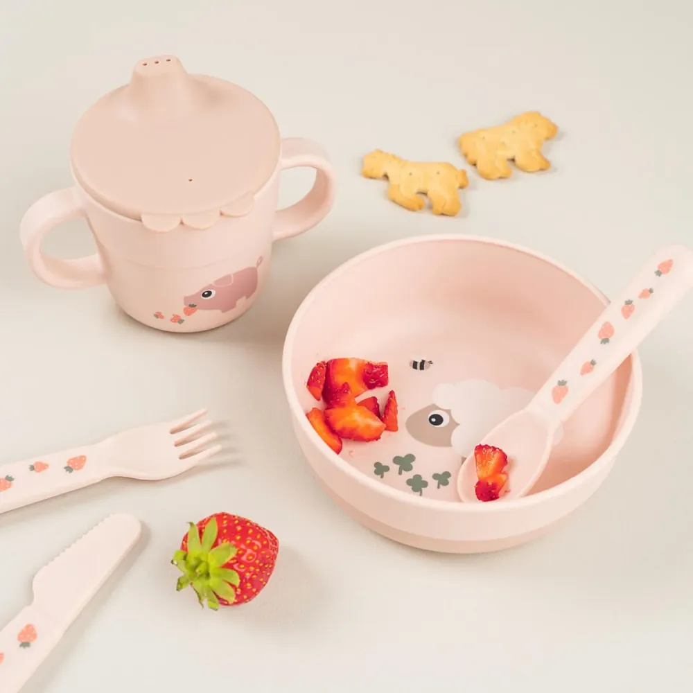 DonebyDeer Powder Foodie Bowl Tiny farm