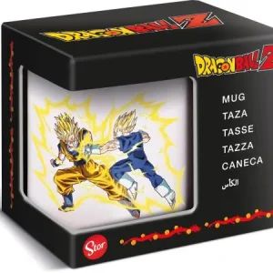 DRAGON BALL Z - Goku Vs Vegeta - Keramisk Mugg 11oz