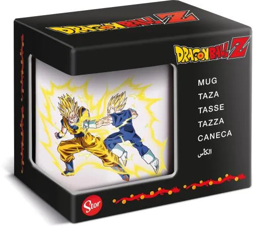 DRAGON BALL Z - Goku Vs Vegeta - Keramisk Mugg 11oz
