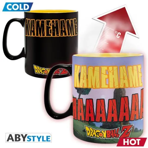DRAGON BALL Z - Kamehameha - Mug Heat Adapt 460ml