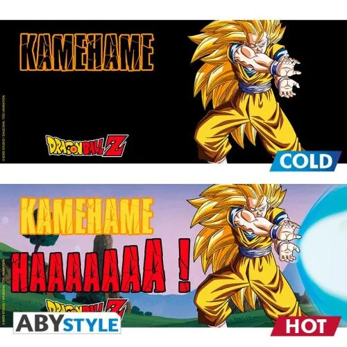 DRAGON BALL Z - Kamehameha - Mug Heat Adapt 460ml