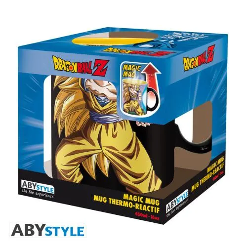 DRAGON BALL Z - Kamehameha - Mug Heat Adapt 460ml