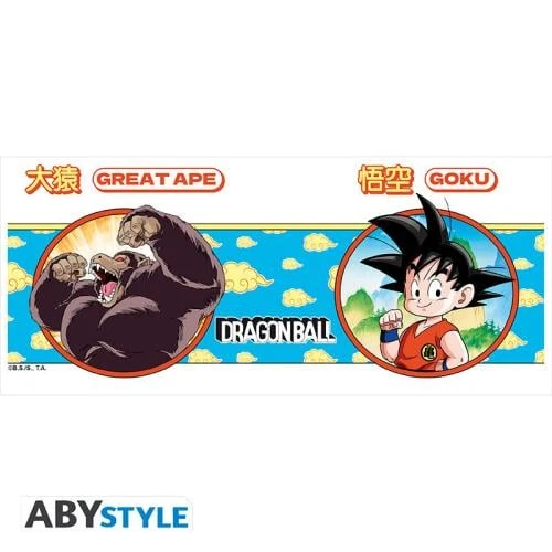 DRAGON BALL - Mug 320ml - Goku & Oozaru