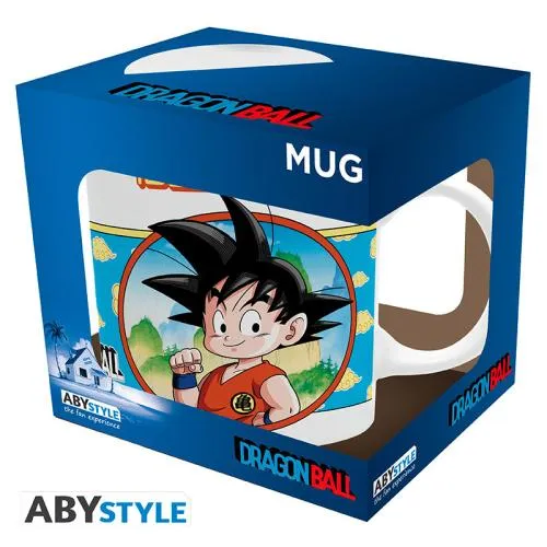 DRAGON BALL - Mug 320ml - Goku & Oozaru