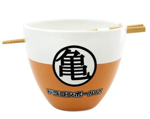 DRAGON BALL Z - Ramen Bowl med Chopstick 470ml - Roshi