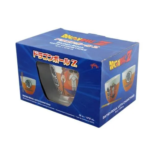 DRAGON BALL Z - Ramen Bowl med Chopstick 470ml - Roshi