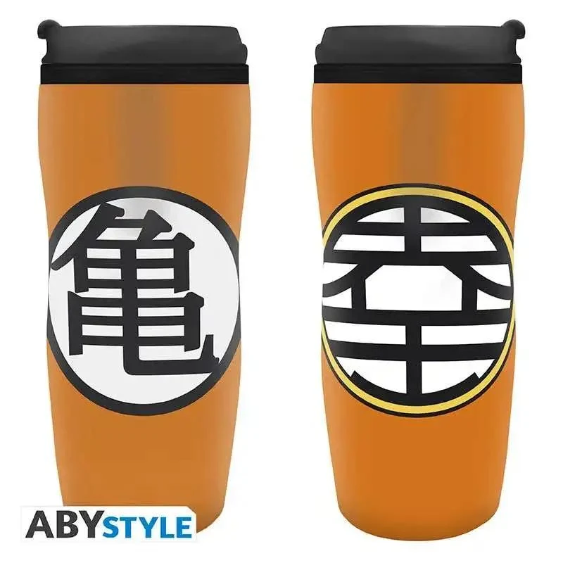 Dragon Ball Resande Mug och Anteckningsbok Gåvoset
