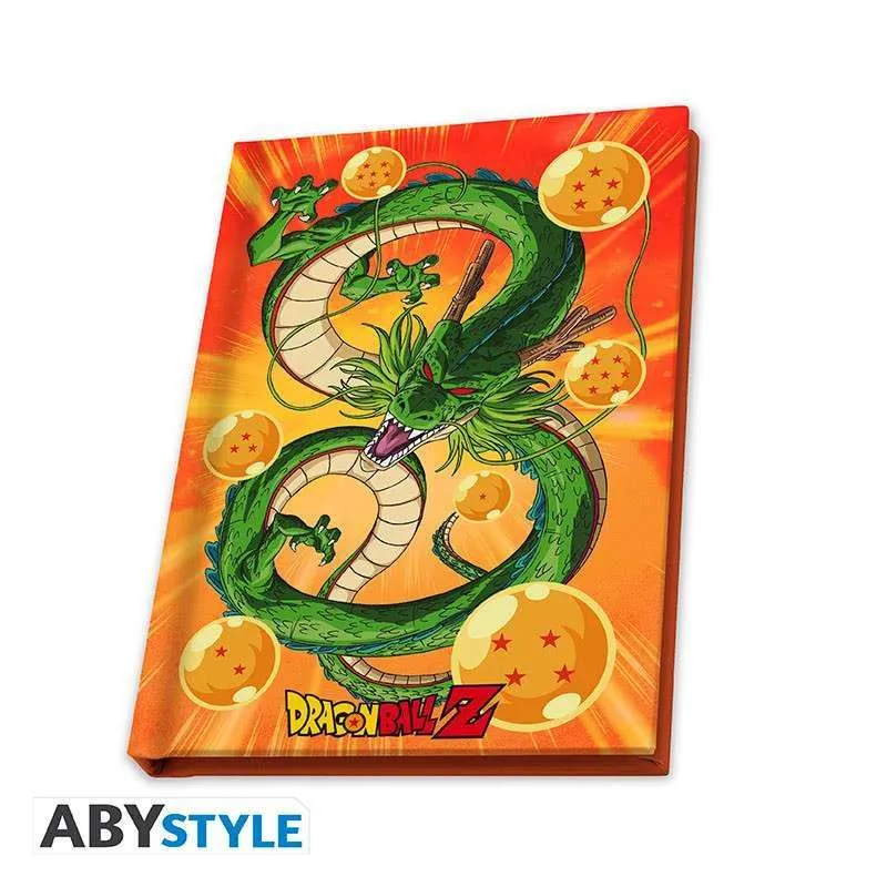 Dragon Ball Resande Mug och Anteckningsbok Gåvoset