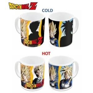 DRAGON BALL Z - Vegeta & Goku - Heat Adjust Mug - 11 Oz