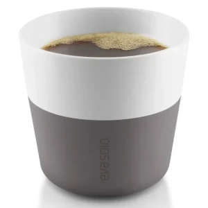 Eva Solo Mugg 230 ml, adjust i 2 delar, med silikonöverdrag, grå