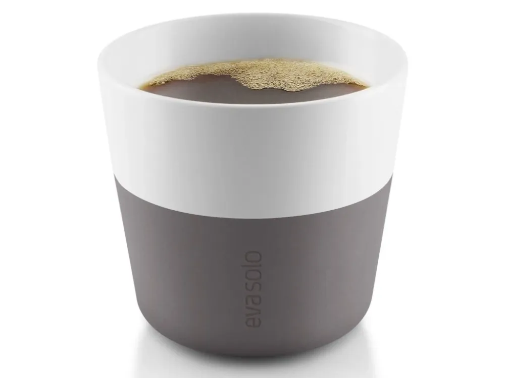 Eva Solo Mugg 230 ml, adjust i 2 delar, med silikonöverdrag, grå