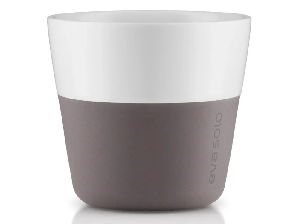 Eva Solo Mugg 230 ml, adjust i 2 delar, med silikonöverdrag, grå