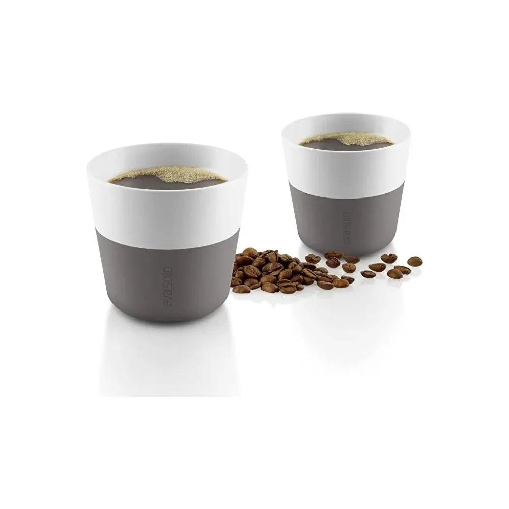 Eva Solo Mugg 230 ml, adjust i 2 delar, med silikonöverdrag, grå