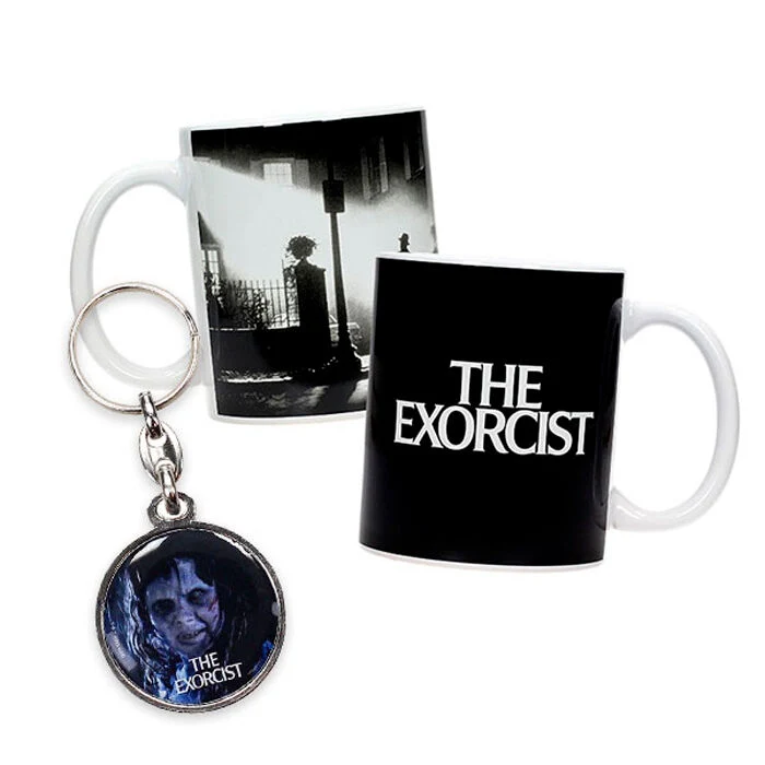 Exorcist Mug + Metal Nyckelring - Samlarset