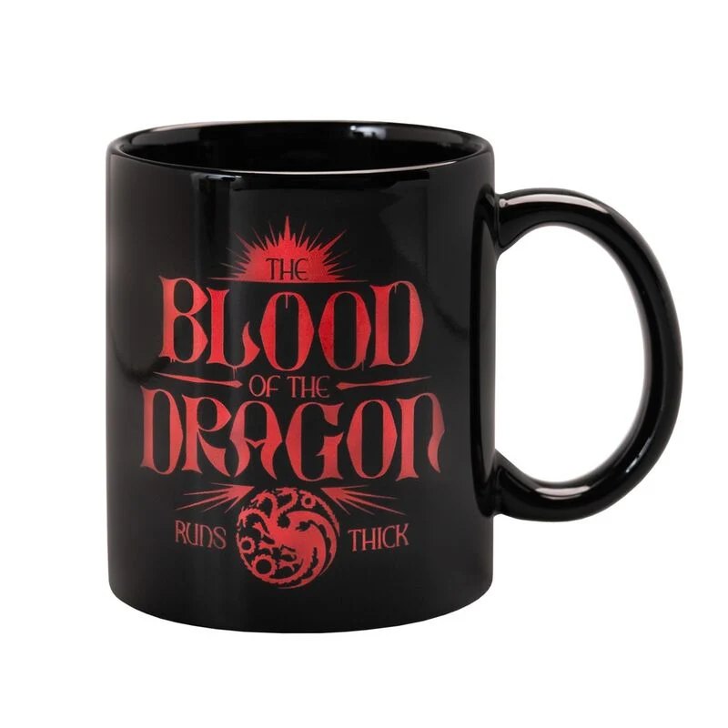 Game Thrones House Dragon Mugg 350ml