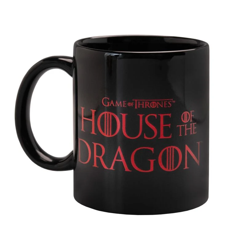 Game Thrones House Dragon Mugg 350ml
