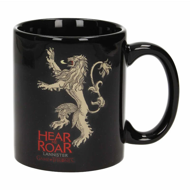 Game Thrones Lannister Hear Me Roar Mug