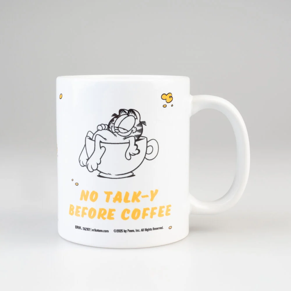 Garfield Mug 350ml – Keramisk Mugg med Klassisk Design