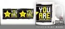 GEEK Collection - Mug 325 ml - You Are Invincible
