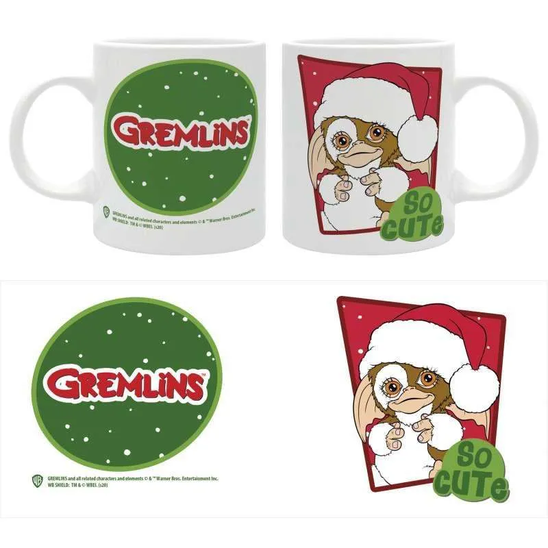 Gremlins Jul Gizmo Mug – Felfri för Varma Drycker