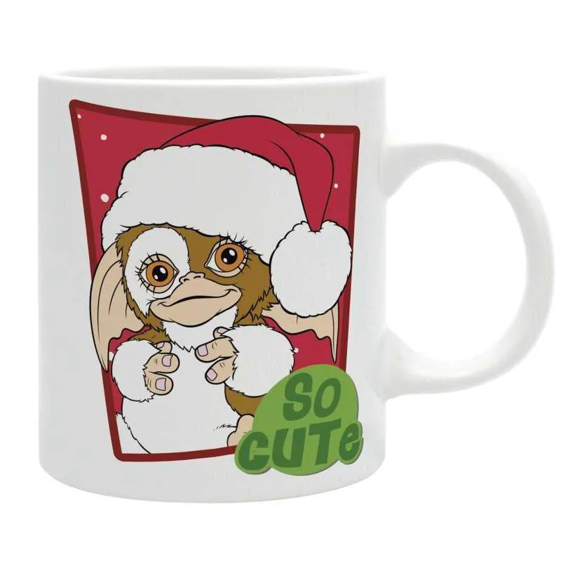 Gremlins Jul Gizmo Mug – Felfri för Varma Drycker