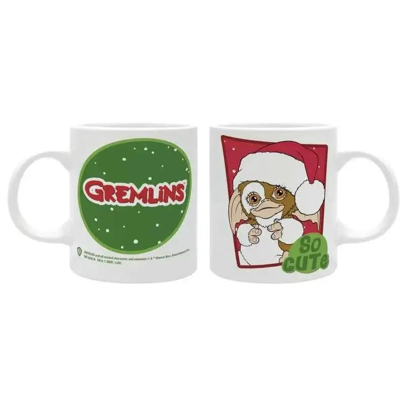 Gremlins Jul Gizmo Mug – Felfri för Varma Drycker