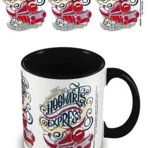 HARRY POTTER - Colored Inner Mug - Hogwarts Express Black