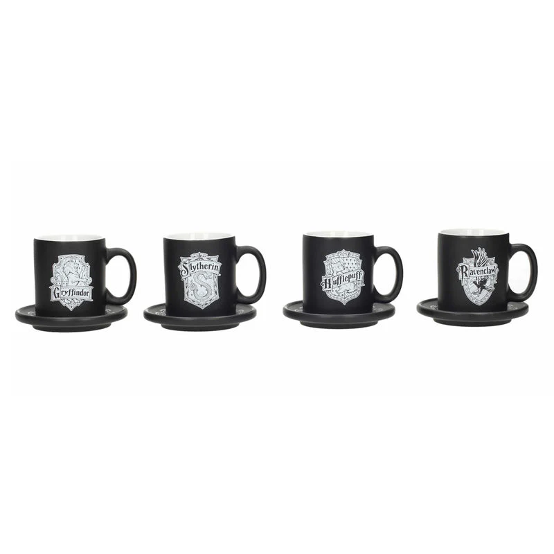 Harry Potter Emblems Mini Espresso Mug Place