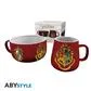HARRY POTTER - Frukostset Mug + Skål - Crest