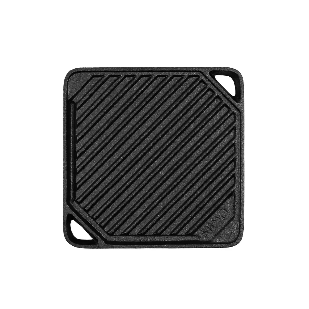 Hibachi Gjutjärnsplatta Dubbelsidig - Kamado Sumo