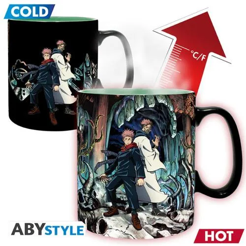 JUJUTSU KAISEN - Itadori & Sukuna - Mug Heat Ändra 460ml