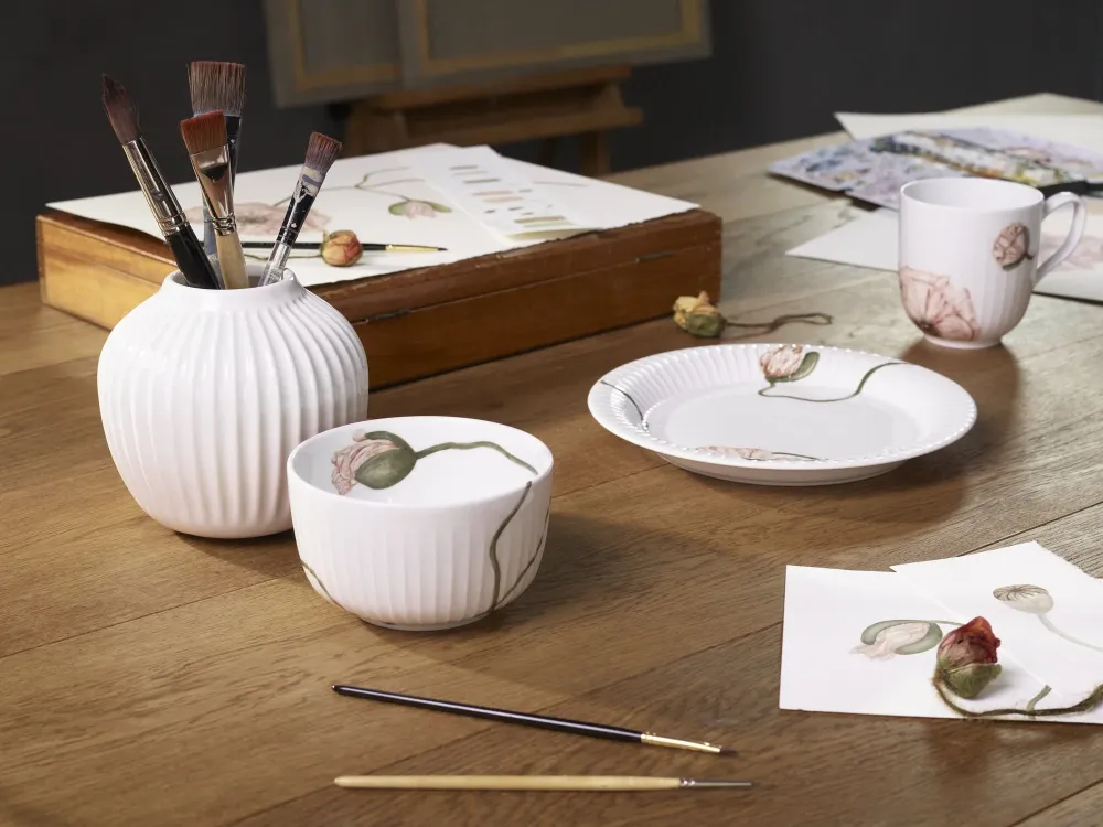 Kähler - Hammershøi Poppy Bowl Ø12 cm