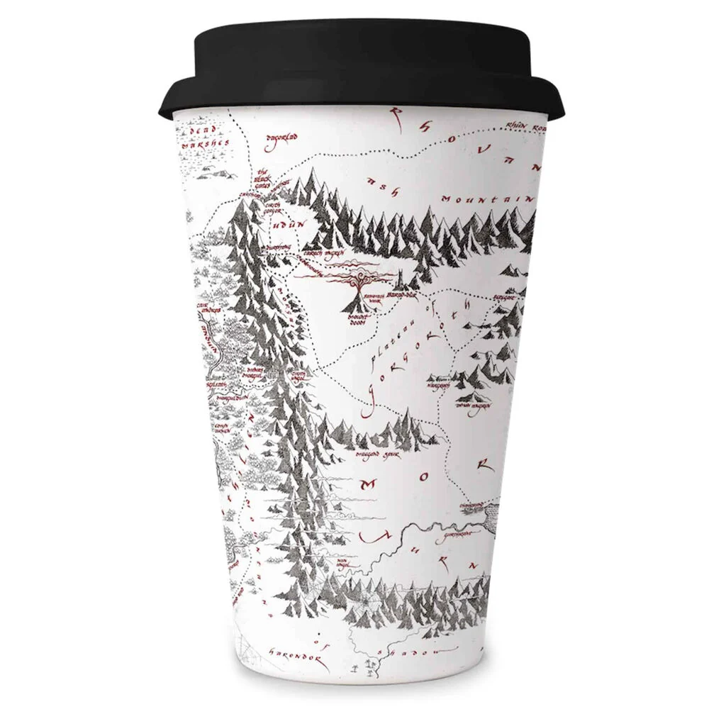 Lord Rings Mordor Map Resemblande Resemugg