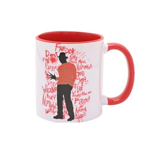 NIGHTMARE ON ELM STREET - Freddy Krueger - Inner Colored Mug - 11oz