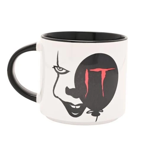 Ç - Pennywise & Balloon - Inner Colored Mug - 14oz