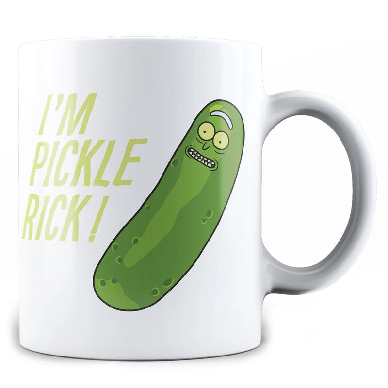 Rick and Morty I am Pickle Rick Mug