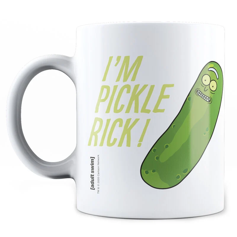 Rick and Morty I am Pickle Rick Mug