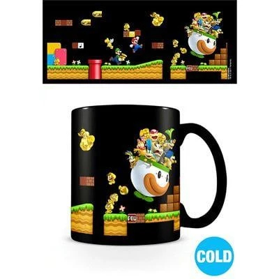SUPER MARIO - Gold Coin Rush - Mug Heat Customize 11oz