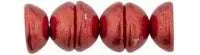 Teacup - Saturated Metallic Cranberry 4x2mm, 5 gram