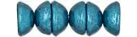 Teacup - Saturated Metallic Quetzal Oliv 4x2mm, 5 gram