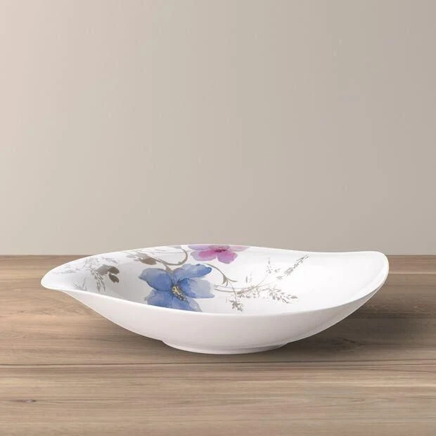 Villeroy & Boch Mariefleur Gris Serve & Salad Deep Bowl 29 cm