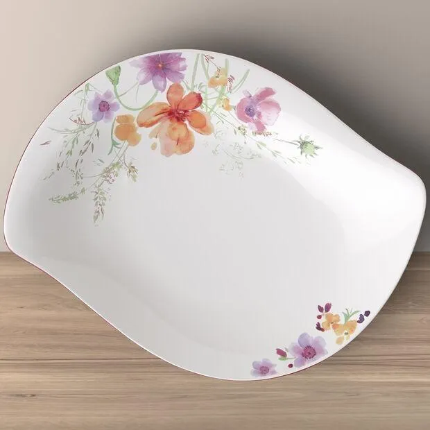 Villeroy & Boch Mariefleur Serve & Salad Platt Skål 34 cm