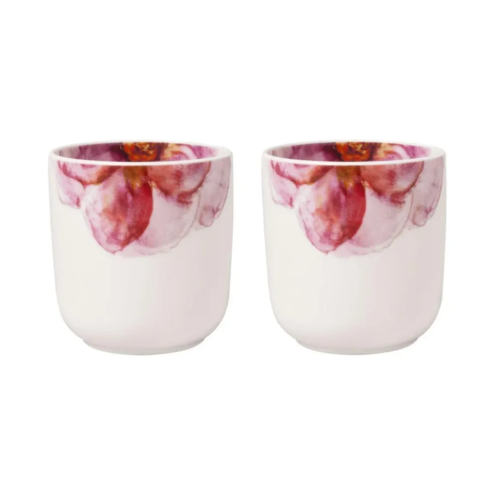 Villeroy & Boch Rose Garden Muggset 2st. 290 ml