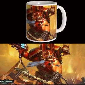 Warhammer 40k Kharn Betrayer Mug