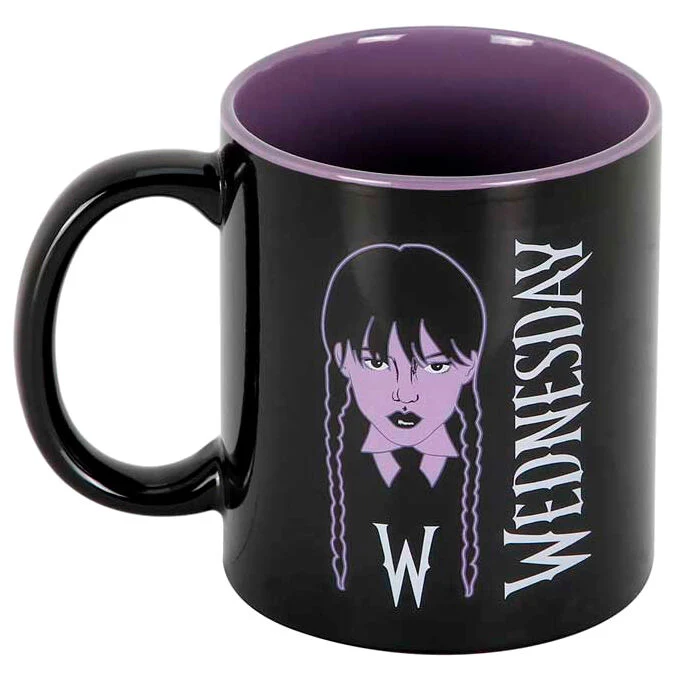 Wednesday Braid Mug