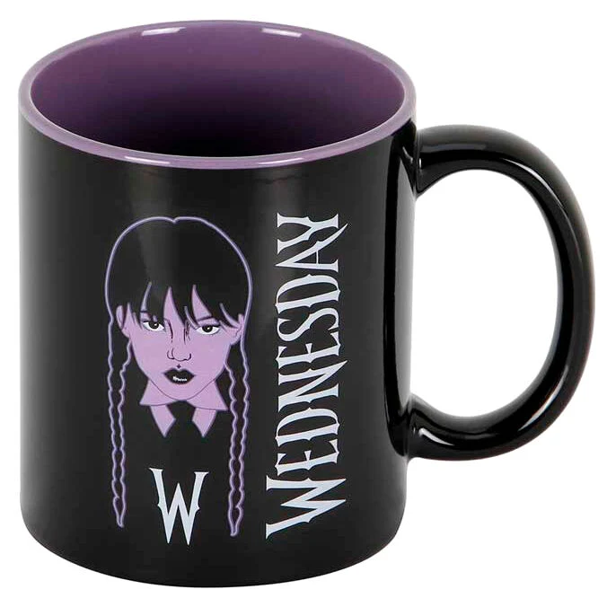 Wednesday Braid Mug