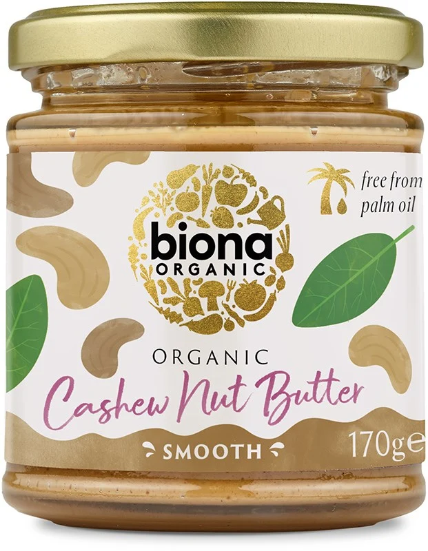 Cashewsmör, 170 g