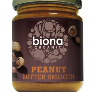Jordnötssmör, osaltad smooth, 250 g