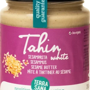 Ljus tahini, osaltad, 250 g